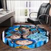 Coraline Print Round Rug, Washable Floor Carpet, For Entryway Dorm Laundry Room Office Study, Home Decor Birthday Christmas Gift