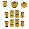 Garden Hose Quick Connect Fittings Brass Practical, Easy Installation, Durability Adapter,