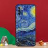 Van Gogh Starry Sky Case For Samsung Galaxy A54 A06 A16 A26 A36 A56 A53 A32 A52 A33 A13 A55 A35 A15 A14 A34 A17