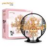 Piececool 3D Aus Mythischem Tenkyu mit 3D-Montage Kein Kleber 5-Sterne-Sammlung Puzzle, Metall, Serie, Shangri-La, Ständer, Puzzle, Erforderlich, Erforderlich,