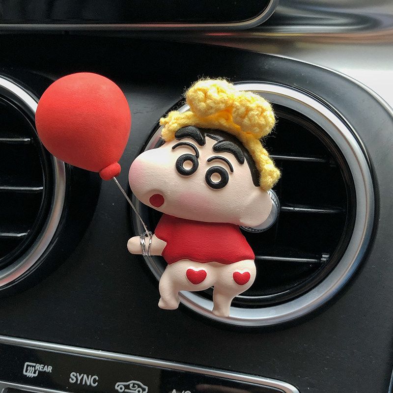 Auto Perfume Aromatherapy Air Conditioning Outlet Car Vent Decoration Car Interior Supplies Fragrant Stone Female 2024 New Product