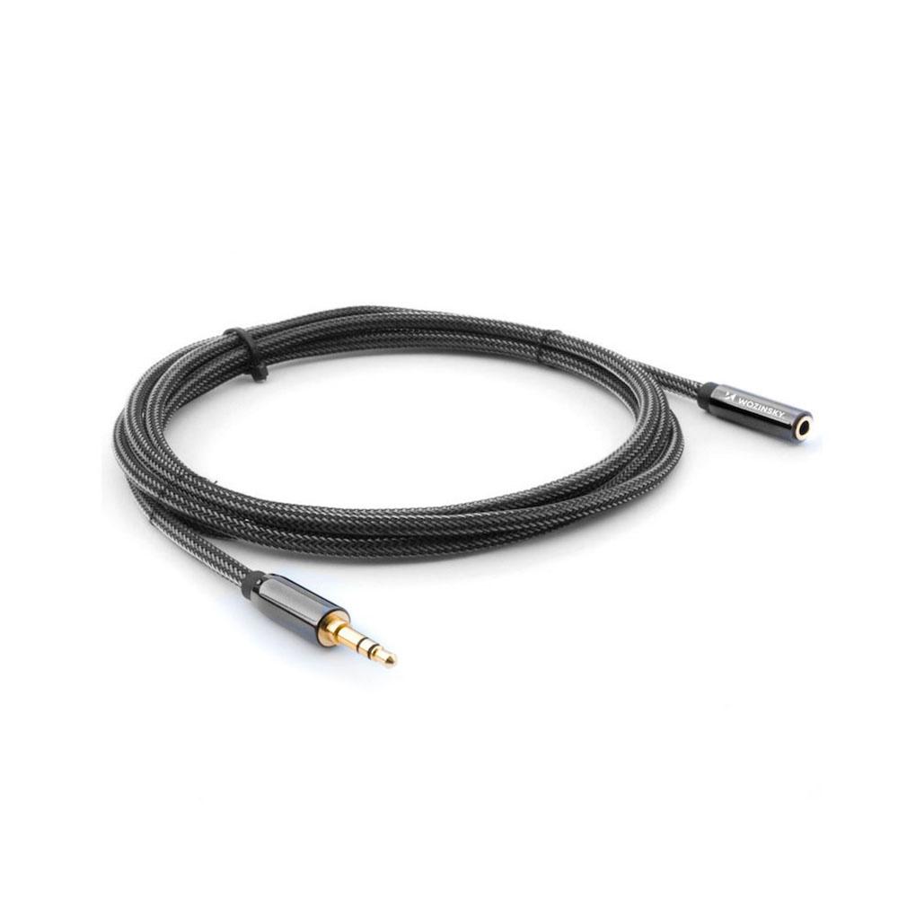 Wozinsky 3m AUX Female to Male Extension Cable