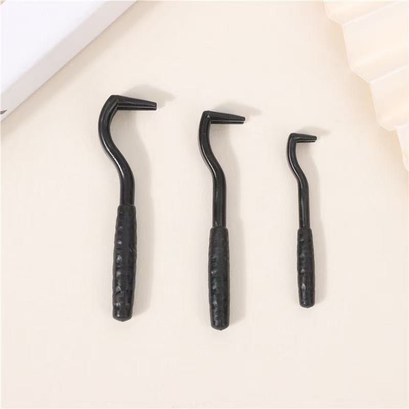 3pcs Safe Tick Twister Remover Tool - Flea Comb for Cats and Dogs, Easy Twist Method to Remove Ticks Without Leaving Mouth Parts