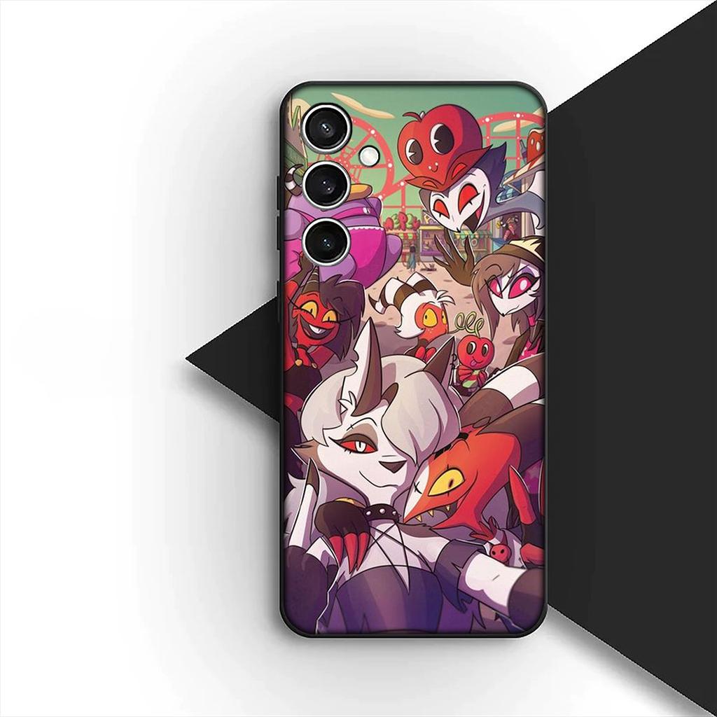Cover for Apple iPhone 17 Pro XS Max Air 6 7 8 Plus 5 + SE 2022 SE2 16E Phone Case Alastor H-Hazbins Charile Hotels Angel Dust