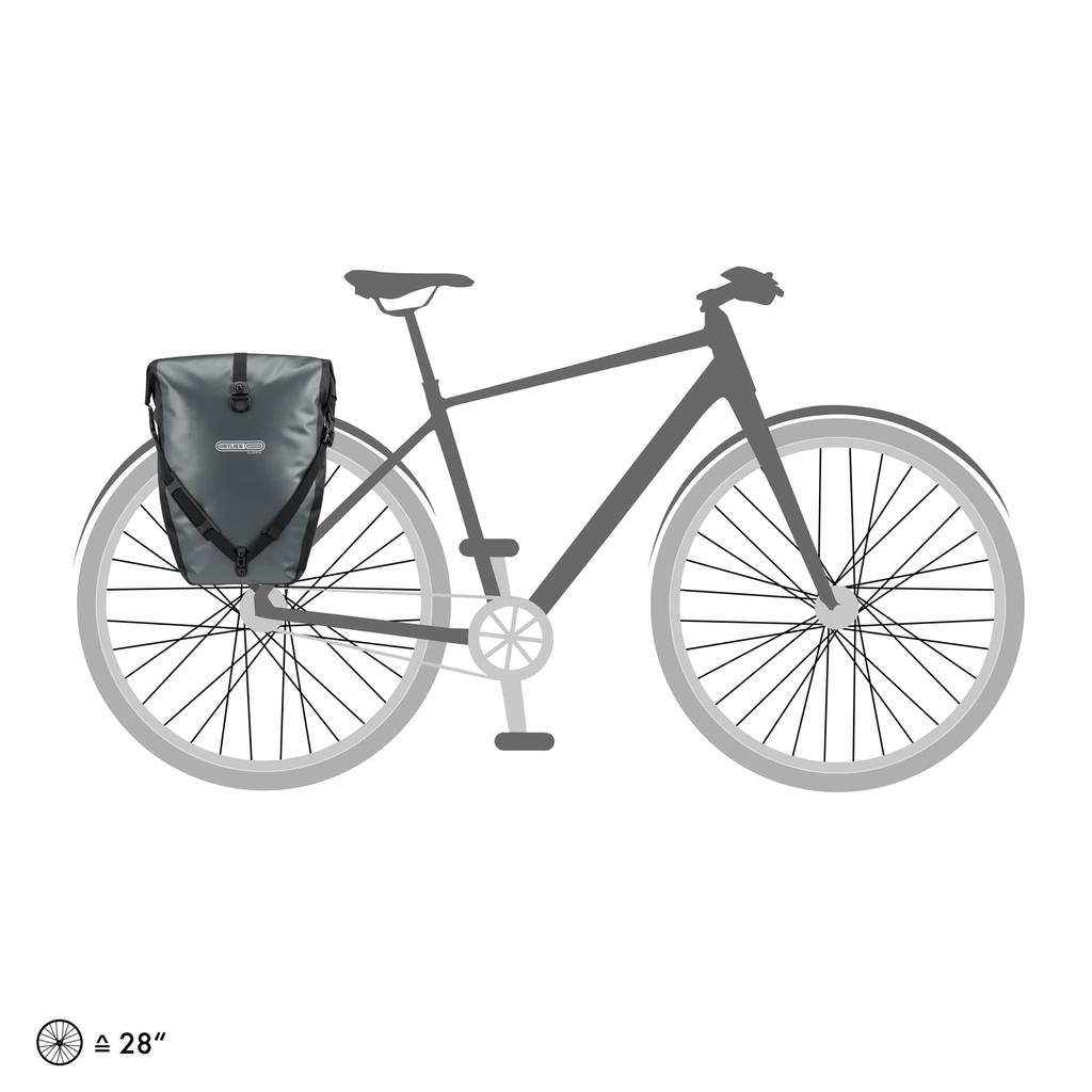 ORTLIEB Back Roller Classic QL21 F5305 Asphalt