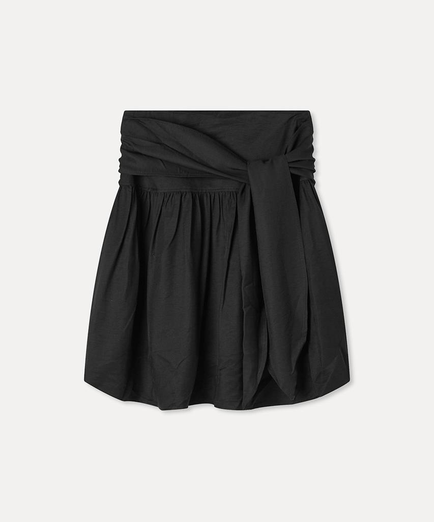 MIXXO Tie-Banding Midi Skirt Re Whg43Ns_Miwwhg54Qb