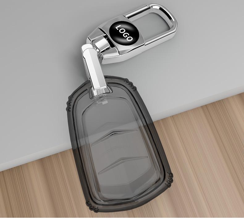 Cadillac Key Cover for XT5, XT4, XT6, CT5, CT6, CT4, XTS, ATSL - Transparent Shell