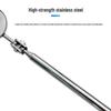 Foldable Oval Telescopic Inspection Mirror