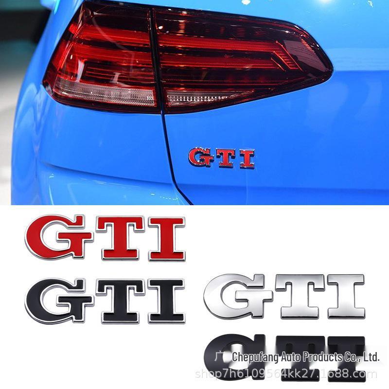 Volkswagen POLO, Golf 6/7 GTI Rabbit Emblem Grille & Tail Body Sticker