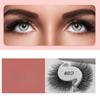 3D Natural Curl Two Pairs Of Japanese False Eyelashes Simulation Thick Grafted Eyelashes