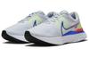 Nike React Infinity Run Flyknit 3 Pure Platinum Racer Blue DX3353-001