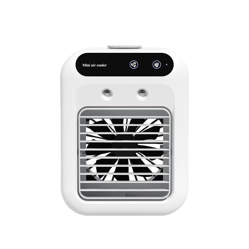 Mini ventilador de aire acondicionado portátil USB humidificador de escritorio para refrigeración
