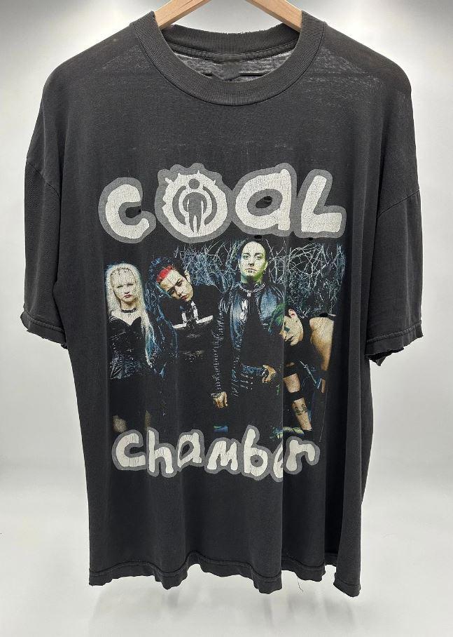 Coal Chamber Don t be Afraid of the Dark Short Sleeve Unisex T-Shirt All Size Unisex T-Shirt XXXXL