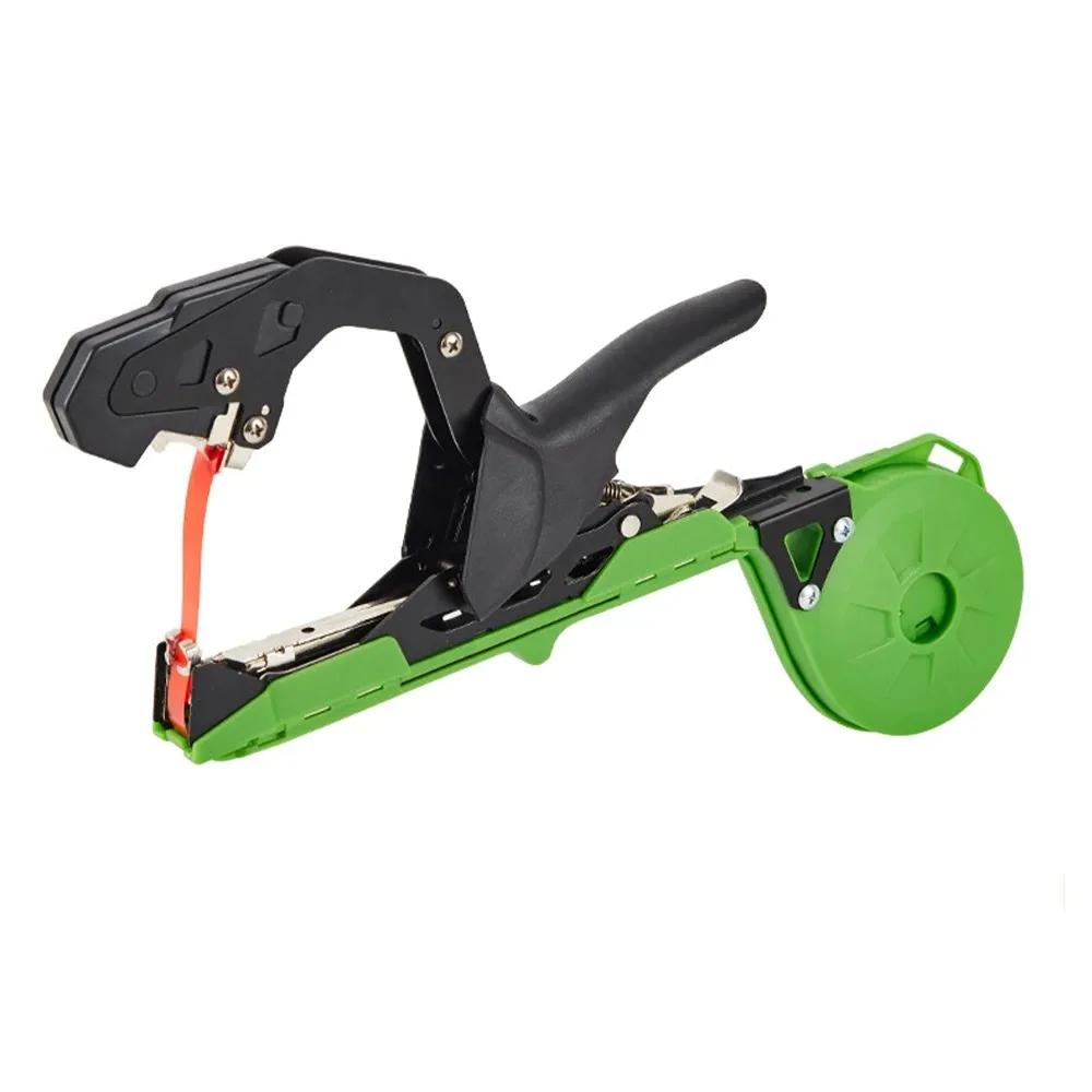 

Машина для подвязки растений Садоводство с помощью клейкой ленты Tapetool Машина для обвязки томатов и огурцов Машина для обвязки локтями Машина для садоводства зелёный