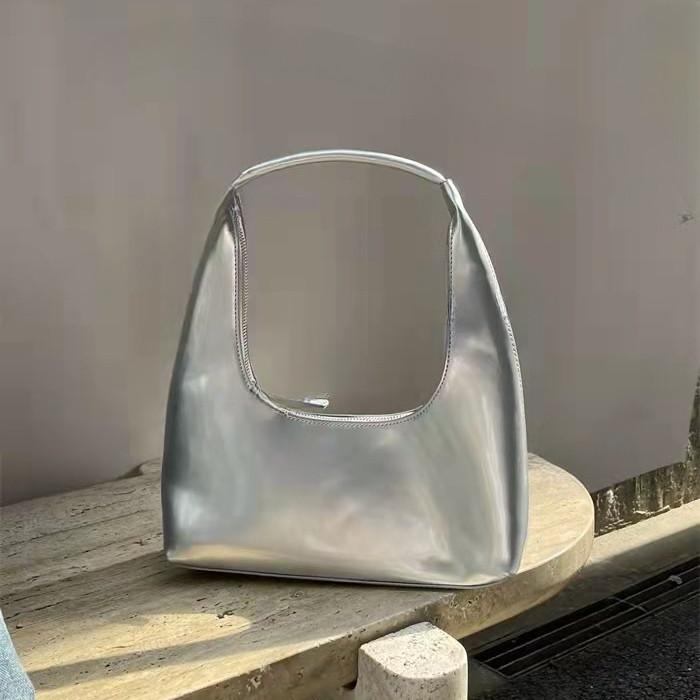 Сумка IELGY в стиле ретро в форме полумесяца — фото 5