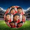 Michael Jackson Print Size 5 Soccer Ball, PU Wear Resistant Football for Match Training and Daily Practice, Birthday Gift for Soccer Fans