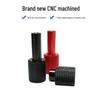 Aluminum Alloy Extended Handle Knurled Adjustment Nut Cap M4/M5
