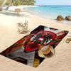 Österreich Fußball Druck Strandtuch Schnelltrocknend Super Saugfähig Weiches Badetuch zum Schwimmen Strand Reisen Fan Souvenir Geschenk
