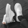 Fashion New Thick Soled Casual Men's Leather Shoes Minimalist British Style Design Leisure Office and Business Adult Suit Shoes -46