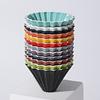 Dopamine Origami Filter Cup Ceramic Coffee Filter Cup Hand Brewed Coffee Pot Filter Drip Filter Pot Hand Brewed Coffee Pot Cover