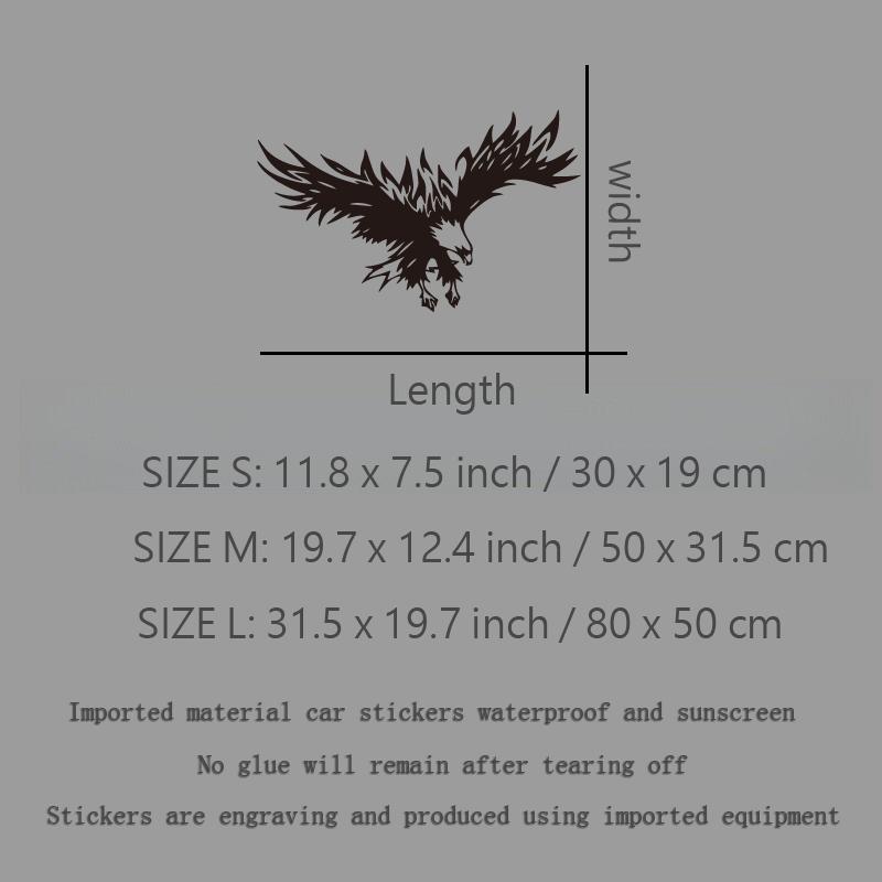 Falcon Flying Front Cover Creative&funny Stickers for Cartoon Fans&lover,high Quality for Car Trucks Motorcycles &laptops