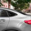 For Mercedes Benz GLC Coupe C253 2016- Car Rear Window Shutter Cover Trim Window Louver Side Vent Trim Auto Accessories