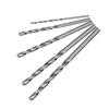 50Pcs Hss High Speed Steel Diamond Drill Bit Set Tool Coated Twist Drill