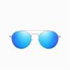 aoron Round Metal Frame Photochromic Polarized Sunglasses for Men Women Sports Fishing Anti Glare UV400 Glasses