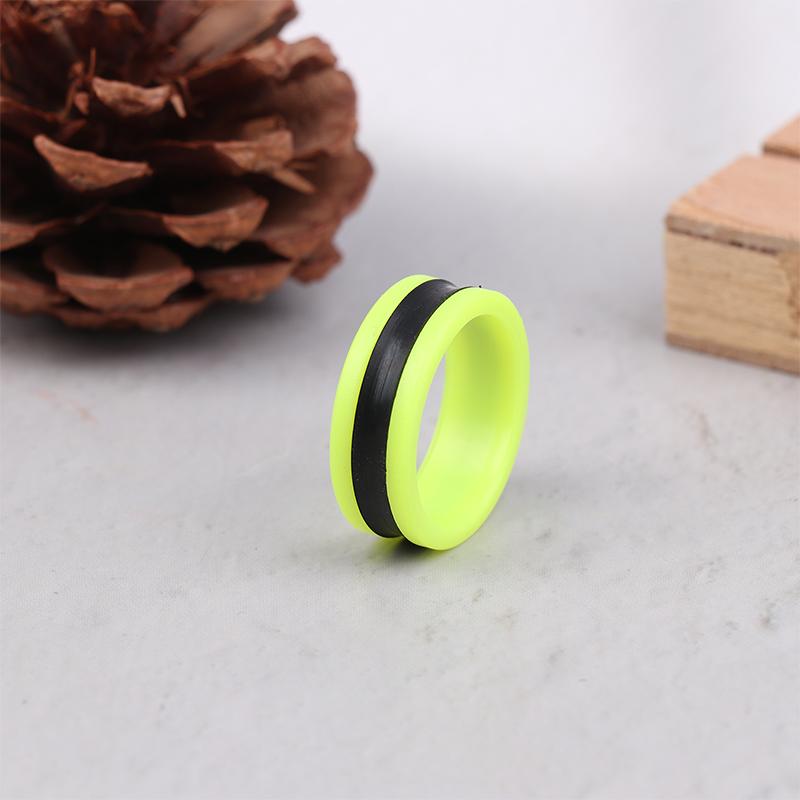 1/2Pcs Fishing Line Puller Anti-Slip Rubber Ring Portable Line Pull Loop Aluminum Alloy Fishing Tackle Tool Fishing Equipment