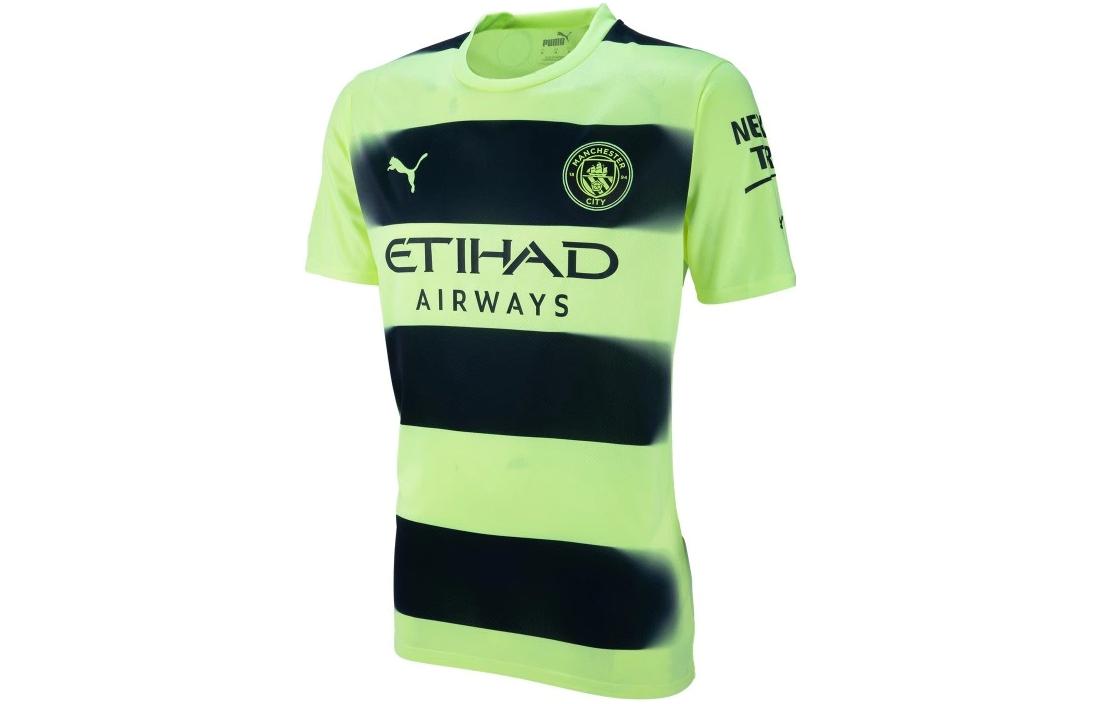 PUMA MCFC CNY Soccer Jersey Men s Green 765734-03 XXXL
