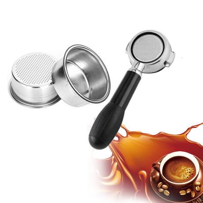 Ciotola per filtro per macchina da caffè in acciaio inossidabile da 51 mm per Delonghi EC5 EC7 EC9