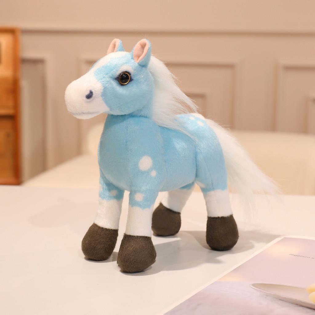 Plush Horse Toy With Pp Cotton Filling For Childrens Playroom Decor