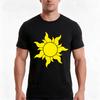 Rapunzel Sun Tshirt Summer Casual Cotton Tee Oversized Streetwear Tops Vintage Graphic Print Loose Fit Short Sleeve
