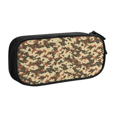 Camo Camouflage Pencil Cases New  Pen Bags Student Office Gift Pencilcases