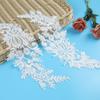 Embroidery Car Bone Pair Flower Wedding Dress Evening Dress Children'S Princess Dress Patch Pair Flower Bride Headdress Jewelry Headband Accessories