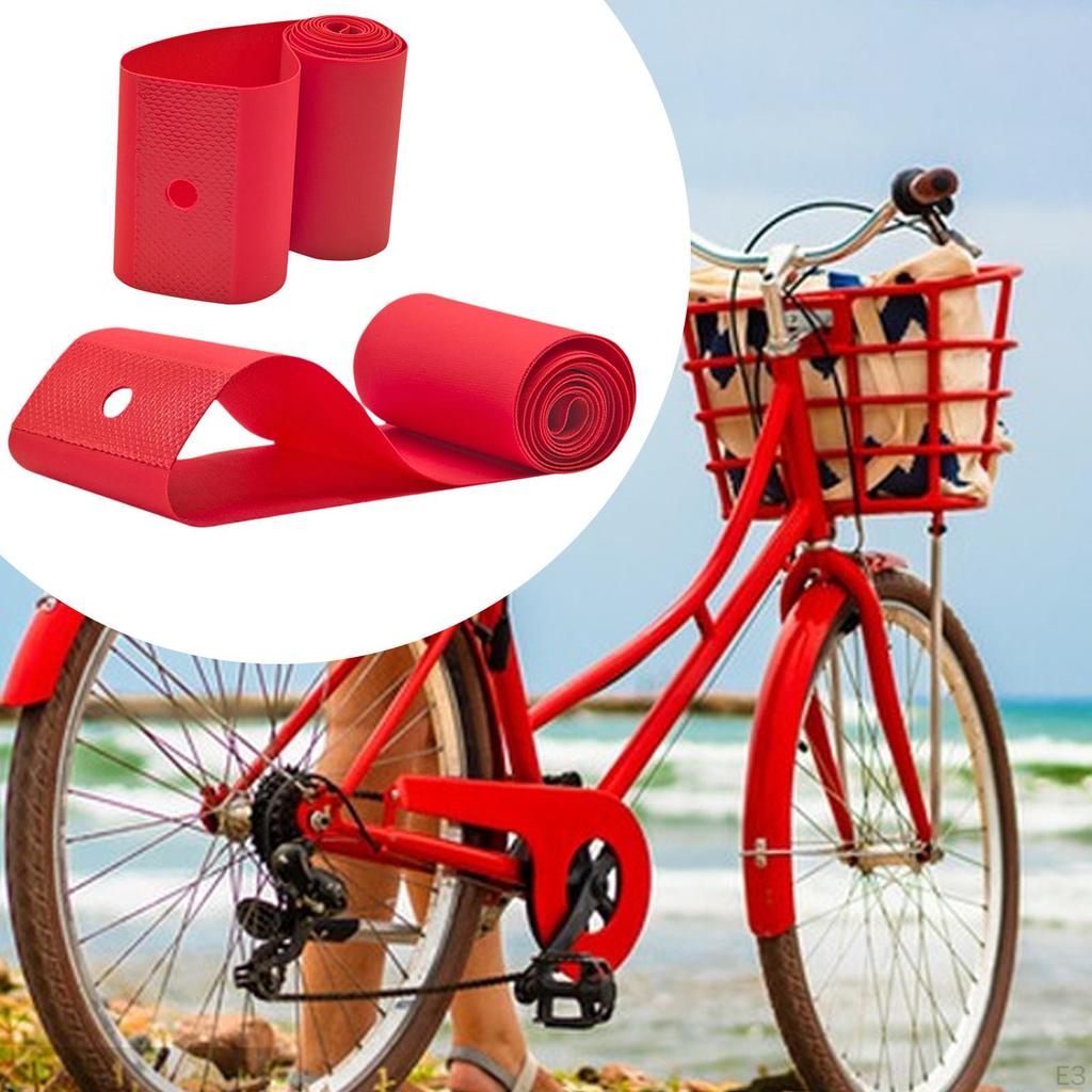 Inner Tube, Puncture Protection, Cycling Components, Tire Rim Belt, Mountain Bike Tube Against