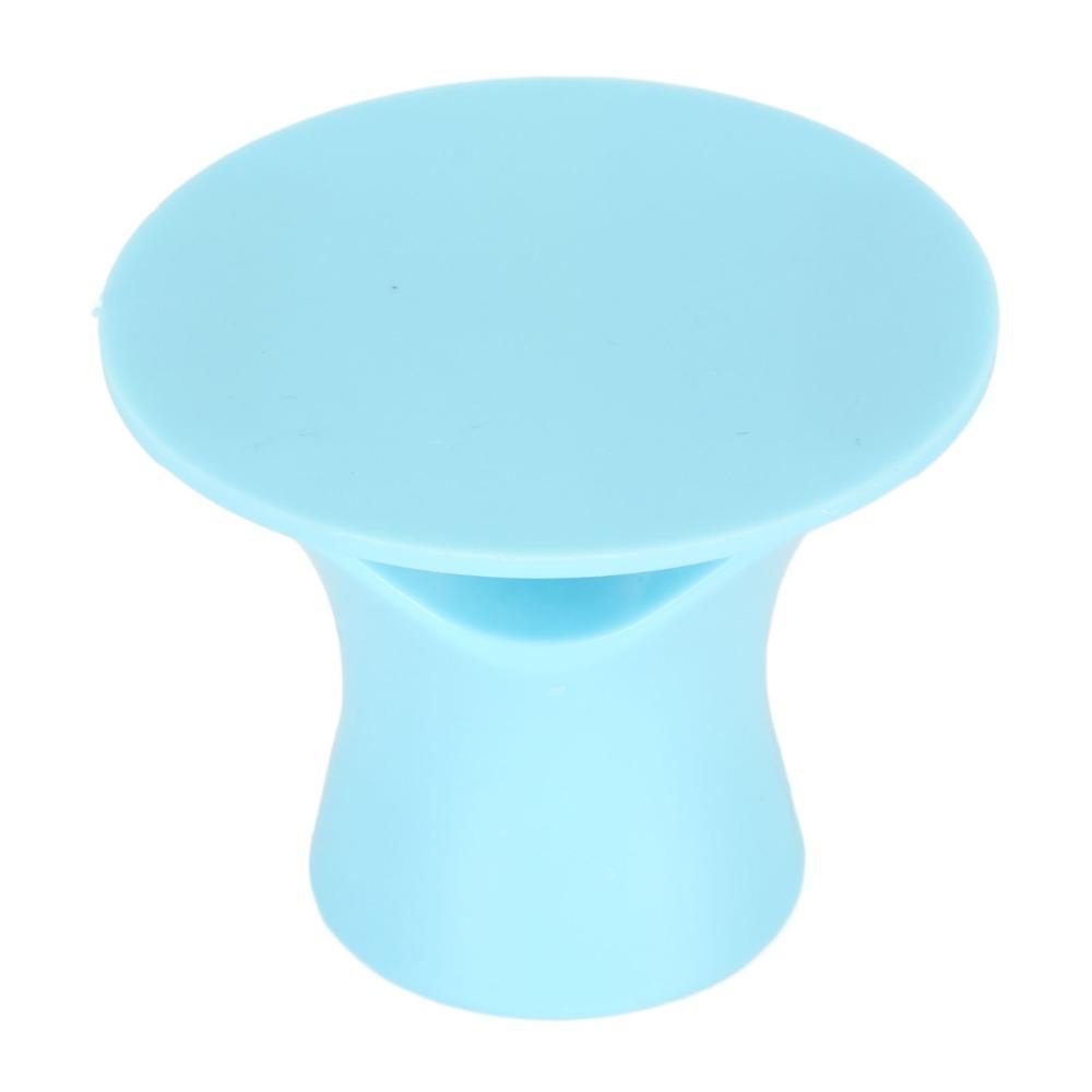 Blue/ White/ Orange Glue Bottle Stand 6.5*5cm Liquid Glue Bottle Holder  Craftsmen Use