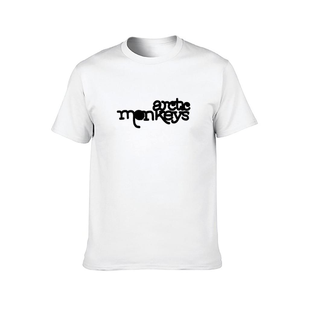 Text Monkeys Black TShirt man t shirt cotton t shirts with prints TShirt