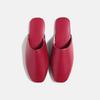 Men's and Women's Lambskin Indoor Slippers - Breathable Leather for Home