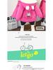 Girls' Autumn/Winter 2025 Fashionable Fleece-Lined Thick Baseball Jacket for Kids