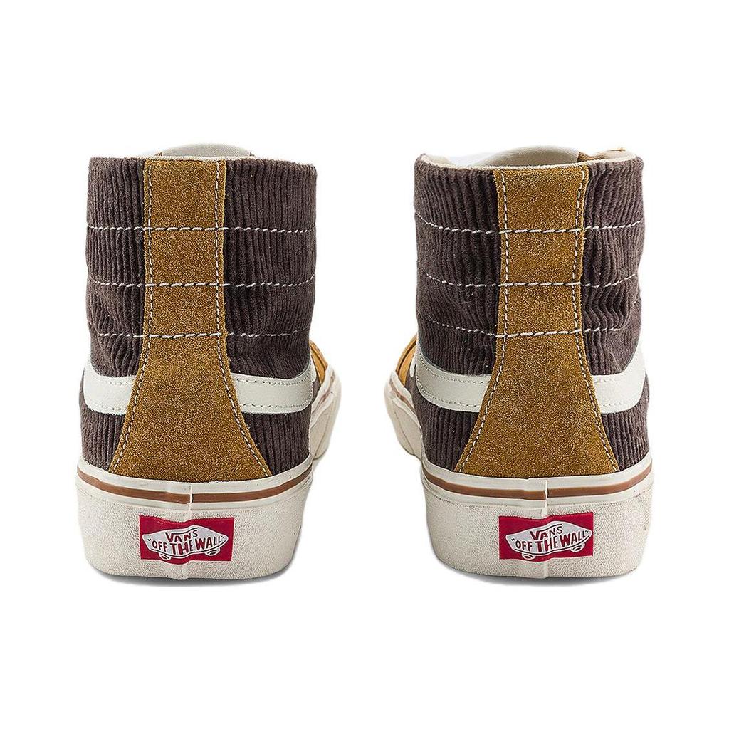 Vans Sk8 Hi 38 Decon VR3 Sf 'Dark Brown Gold' VN0A4BX7AN2