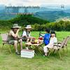 Zebian Outdoor Portable Folding Kermit Chair