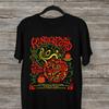 Camisa King Gizzard Amp The Lizard Wizard Tour 2024 Negra Todas Las Tallas S 5xl Vintage Homme Soft Casual Comfortable
