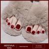 High Brightness Silver Gel Nail Polish: 2024 New Liquid Mirror Magic for Salon-Quality Metallic Nail Art