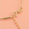 Women's Simple Ring Bangle Gold Bracelet Fight Round Fashion Bracelet Women's Bracelet Gold Bracelet Ring Bracelet Women's Accessories