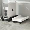 Under-Desk PC Tower Stand with Wheels