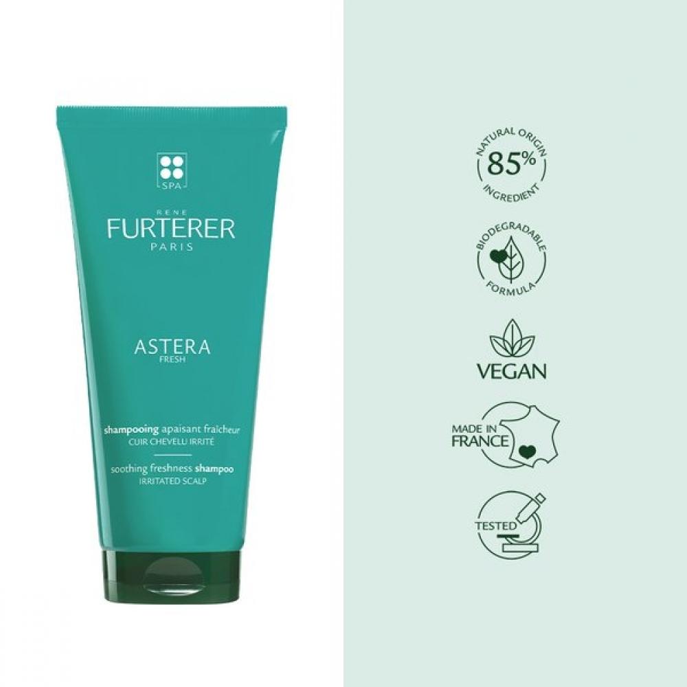 Rene Furterer Astera Fresh Soothing   Cooling Shampoo 200ml
