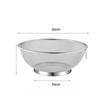 Mesh Kitchen Strainer Fine Mesh Colander Fruit Sink Colander Stainer Rice Washing Frying Basket Food Drain Basket Cooking Tools