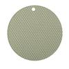Xuanjun Nordic Style Silicone Honeycomb Insulation Mat: Versatile Air Fryer & Pot Coaster, Customizable Design.