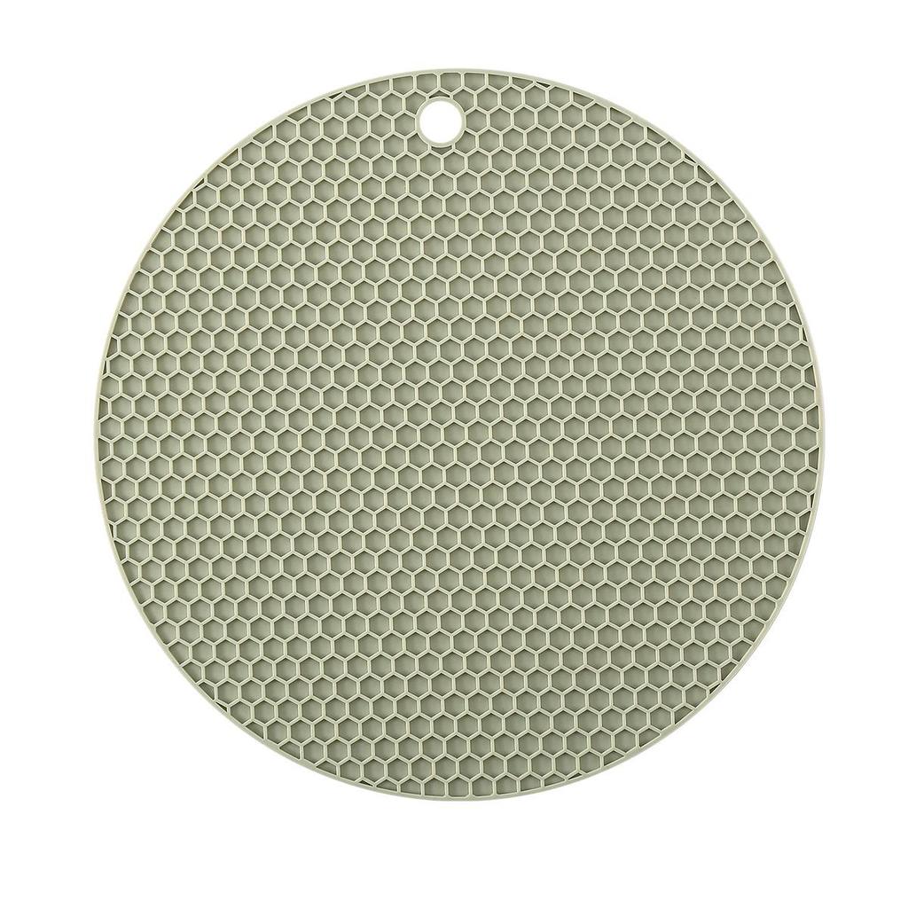 Xuanjun Nordic Style Silicone Honeycomb Insulation Mat: Versatile Air Fryer & Pot Coaster, Customizable Design.